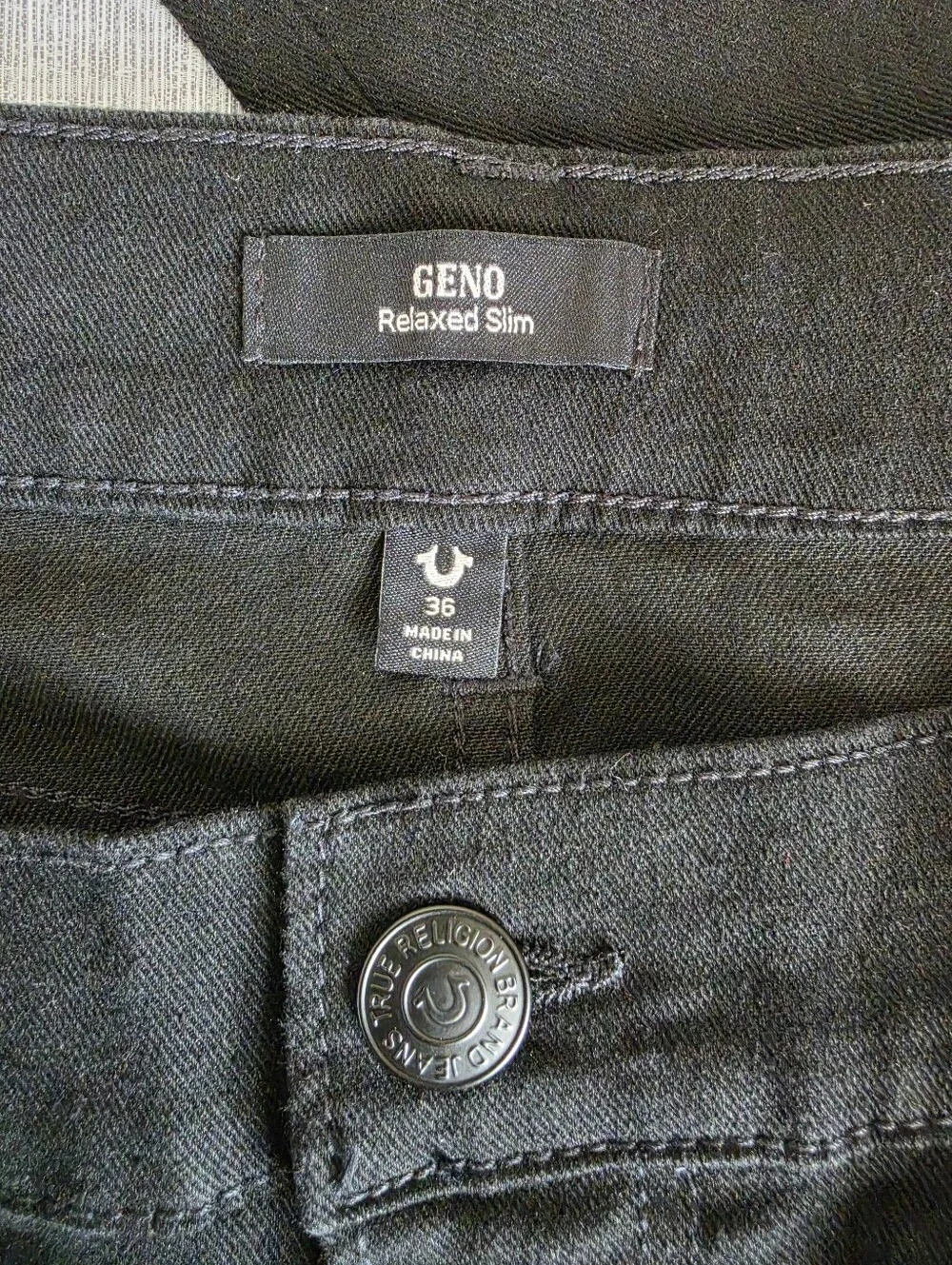 True Religion men true